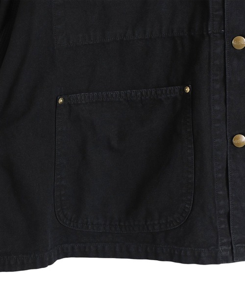 orSlow（オアスロウ）の「【orSlow】RELAX FIT OXFORD COVERALL（カバーオール・メンズ・ブラウン/ブラック・1/2/3）」の10枚目の写真