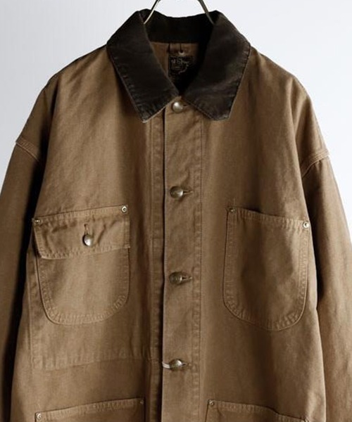 orSlow（オアスロウ）の「【orSlow】RELAX FIT OXFORD COVERALL（カバーオール・メンズ・ブラウン/ブラック・1/2/3）」の18枚目の写真