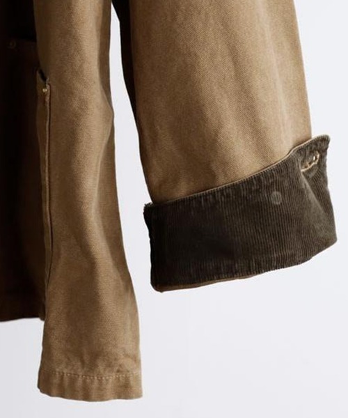 orSlow（オアスロウ）の「【orSlow】RELAX FIT OXFORD COVERALL（カバーオール・メンズ・ブラウン/ブラック・1/2/3）」の22枚目の写真