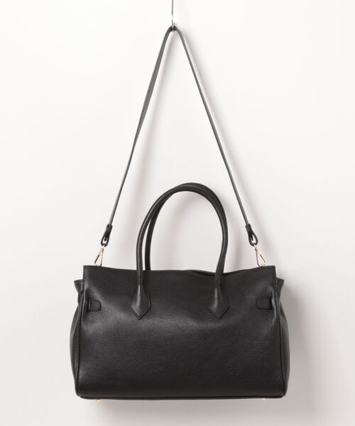 Gready Brilliant（グレディブリリアン）の「レザーベルトトート（トートバッグ・レディース・ブラック/ブラウン・FREE）」の20枚目の写真