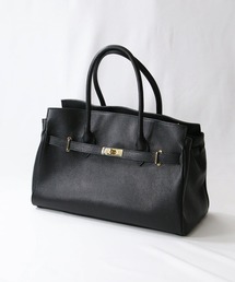 Gready Brilliant（グレディブリリアン）の「レザーベルトトート（トートバッグ）」