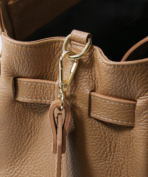 Gready Brilliant（グレディブリリアン）の「レザーベルトトート（トートバッグ・レディース・ブラック/ブラウン・FREE）」の13枚目の写真