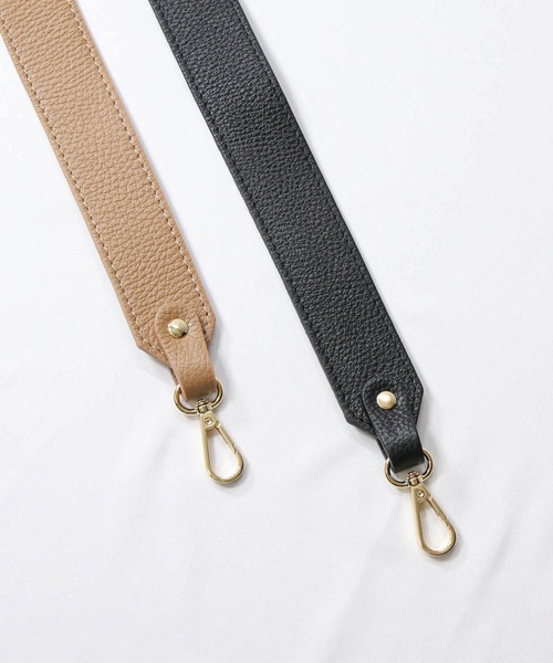 Gready Brilliant（グレディブリリアン）の「レザーベルトトート（トートバッグ・レディース・ブラック/ブラウン・FREE）」の16枚目の写真