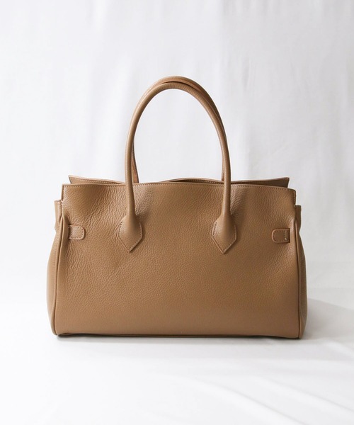 Gready Brilliant（グレディブリリアン）の「レザーベルトトート（トートバッグ・レディース・ブラック/ブラウン・FREE）」の5枚目の写真