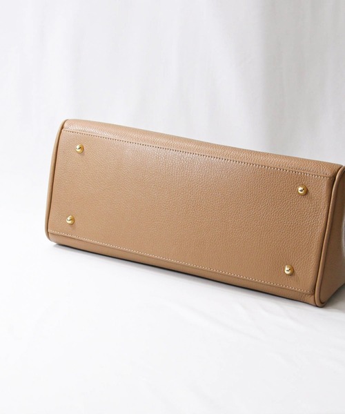 Gready Brilliant（グレディブリリアン）の「レザーベルトトート（トートバッグ・レディース・ブラック/ブラウン・FREE）」の6枚目の写真