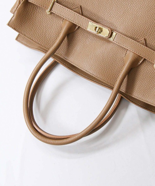 Gready Brilliant（グレディブリリアン）の「レザーベルトトート（トートバッグ・レディース・ブラック/ブラウン・FREE）」の7枚目の写真