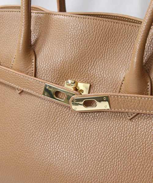 Gready Brilliant（グレディブリリアン）の「レザーベルトトート（トートバッグ・レディース・ブラック/ブラウン・FREE）」の8枚目の写真