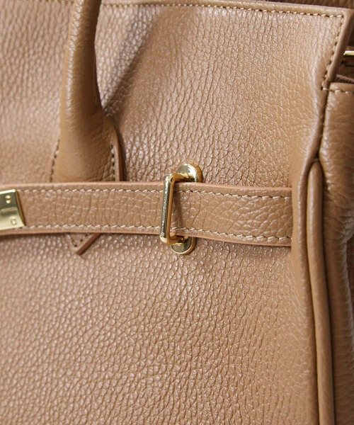 Gready Brilliant（グレディブリリアン）の「レザーベルトトート（トートバッグ・レディース・ブラック/ブラウン・FREE）」の9枚目の写真