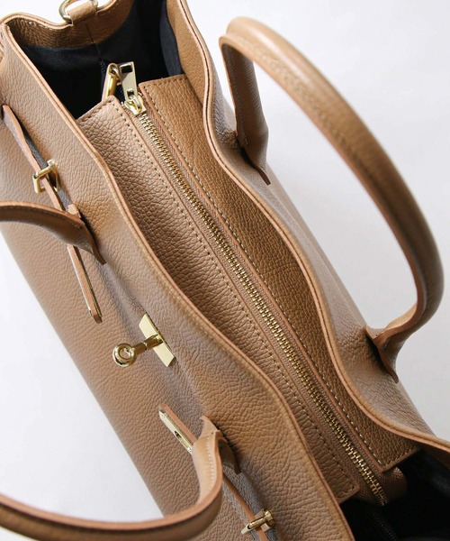 Gready Brilliant（グレディブリリアン）の「レザーベルトトート（トートバッグ・レディース・ブラック/ブラウン・FREE）」の10枚目の写真