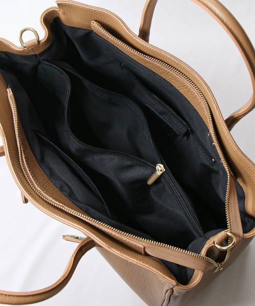 Gready Brilliant（グレディブリリアン）の「レザーベルトトート（トートバッグ・レディース・ブラック/ブラウン・FREE）」の11枚目の写真