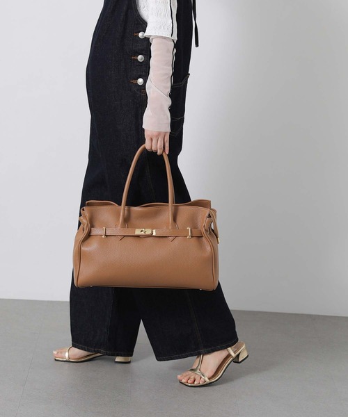 Gready Brilliant（グレディブリリアン）の「レザーベルトトート（トートバッグ・レディース・ブラック/ブラウン・FREE）」の22枚目の写真