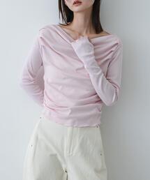 SENSE OF PLACE by URBAN RESEARCH | シアードレープリブトップ(Tシャツ/カットソー)