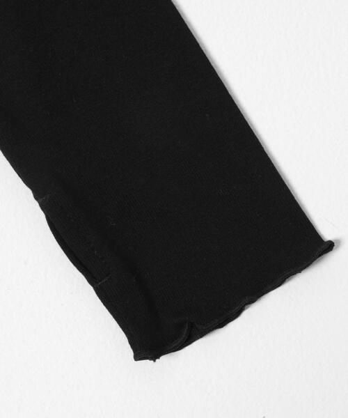 SENSE OF PLACE by URBAN RESEARCH(センスオブプレイスバイアーバンリサーチ)の「シアードレープリブトップ(Tシャツ/カットソー・レディース・オフホワイト/ブラック/ピンク・ONE)」の20枚目の写真