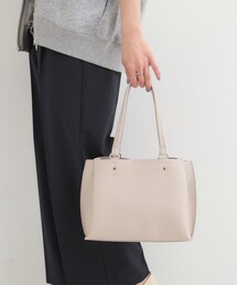 SHOO・LA・RUE | 【軽量／2WAY】ふわっと軽いトートバッグ(トートバッグ)