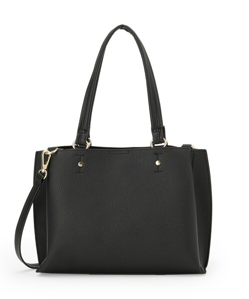 SHOO・LA・RUE（シューラルー）の「【軽量／2WAY】ふわっと軽いトートバッグ（トートバッグ・レディース・グレー/ブラック/ピンク系/ベージュ系4・00）」の13枚目の写真