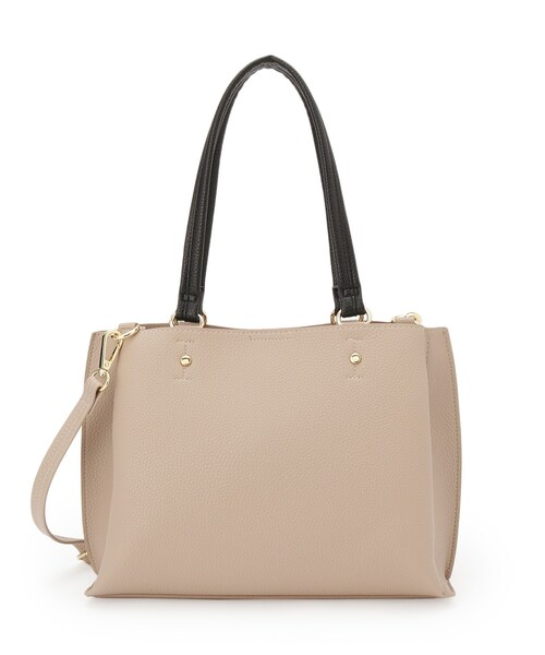 SHOO・LA・RUE（シューラルー）の「【軽量／2WAY】ふわっと軽いトートバッグ（トートバッグ・レディース・グレー/ブラック/ピンク系/ベージュ系4・00）」の15枚目の写真