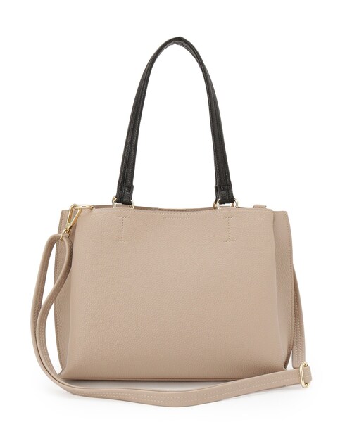 SHOO・LA・RUE（シューラルー）の「【軽量／2WAY】ふわっと軽いトートバッグ（トートバッグ・レディース・グレー/ブラック/ピンク系/ベージュ系4・00）」の17枚目の写真