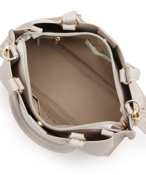 SHOO・LA・RUE（シューラルー）の「【軽量／2WAY】ふわっと軽いトートバッグ（トートバッグ・レディース・グレー/ブラック/ピンク系/ベージュ系4・00）」の10枚目の写真