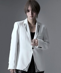 RUDOL（ルドル）の「『RUDOL/ルドル』ラインストーンピークドラペルJKT（ブルゾン）」