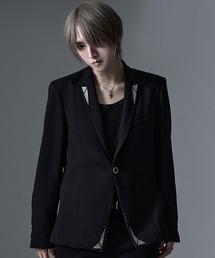 RUDOL（ルドル）の「『RUDOL/ルドル』ラインストーンピークドラペルJKT（ブルゾン）」