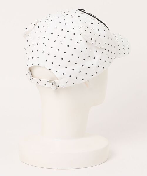 L.H.P(エルエイチピー)の「CFIERCE/フィアス/CAT ON MY HAT(キャップ・レディース・ホワイト/グレー・F)」の3枚目の写真