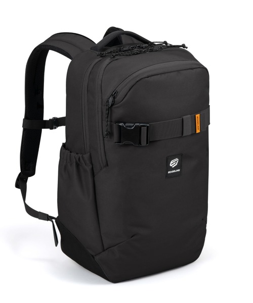 EDGELINK(エッジリンク)の「リュックサック テンプケーションSB 25L B4サイズ 14インチPC スケートボードホルダー 60502(バックパック/リュック・メンズ・ブラック/グリーン・FREE)」の1枚目の写真