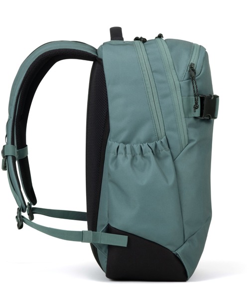 EDGELINK(エッジリンク)の「リュックサック テンプケーションSB 25L B4サイズ 14インチPC スケートボードホルダー 60502(バックパック/リュック・メンズ・ブラック/グリーン・FREE)」の5枚目の写真