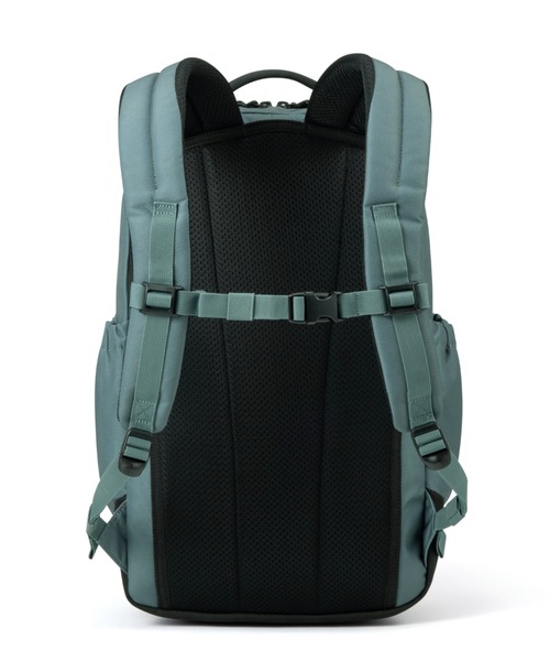 EDGELINK(エッジリンク)の「リュックサック テンプケーションSB 25L B4サイズ 14インチPC スケートボードホルダー 60502(バックパック/リュック・メンズ・ブラック/グリーン・FREE)」の6枚目の写真