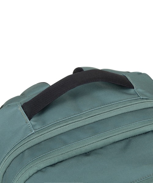 EDGELINK(エッジリンク)の「リュックサック テンプケーションSB 25L B4サイズ 14インチPC スケートボードホルダー 60502(バックパック/リュック・メンズ・ブラック/グリーン・FREE)」の9枚目の写真