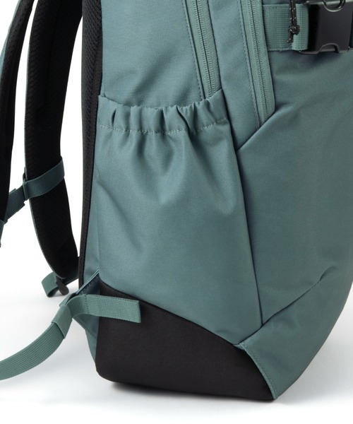 EDGELINK(エッジリンク)の「リュックサック テンプケーションSB 25L B4サイズ 14インチPC スケートボードホルダー 60502(バックパック/リュック・メンズ・ブラック/グリーン・FREE)」の11枚目の写真