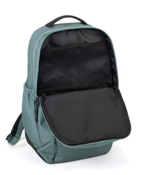 EDGELINK(エッジリンク)の「リュックサック テンプケーションSB 25L B4サイズ 14インチPC スケートボードホルダー 60502(バックパック/リュック・メンズ・ブラック/グリーン・FREE)」の20枚目の写真