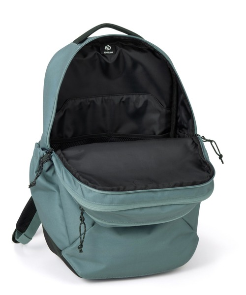EDGELINK(エッジリンク)の「リュックサック テンプケーションSB 25L B4サイズ 14インチPC スケートボードホルダー 60502(バックパック/リュック・メンズ・ブラック/グリーン・FREE)」の21枚目の写真
