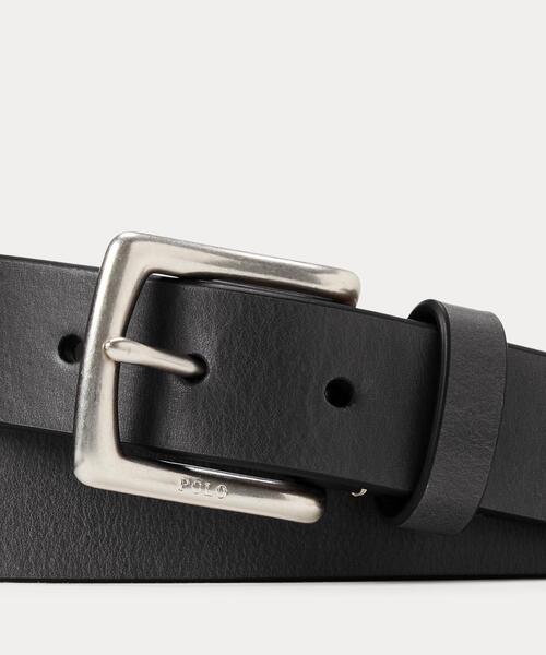 POLO RALPH LAUREN レザー ウエスタンベルト W34 POLO RALPH LAUREN（ポロ・ラルフローレン） ベルト レザー ウエスタン