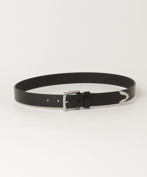 POLO RALPH LAUREN ラルフローレン ウエスタンベルト 黒 S ウエスタン レザー ドレス ベルト（ベルト）｜POLO RALPH LAUREN（ポロ