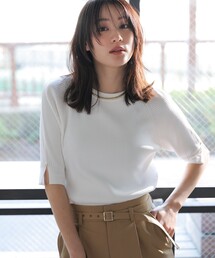 ANY SIS（エニィスィス）の「【好印象ブライトニット】コクーンスリーブ ニット（ニット/セーター）」