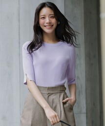 ANY SIS（エニィスィス）の「【好印象ブライトニット】コクーンスリーブ ニット（ニット/セーター）」