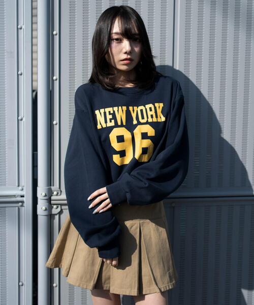 WEGO(ウィゴー)の「WEGO/【26年春新作】グラフィックスウェット(スウェット・レディース・その他3/その他2/その他1/その他4・FREE)」の3枚目の写真