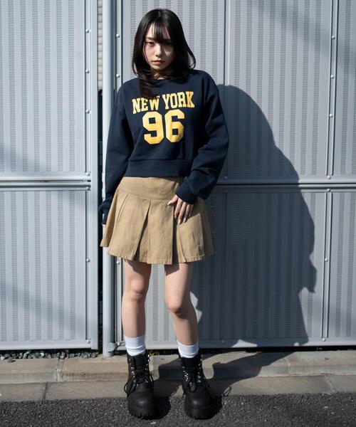 WEGO(ウィゴー)の「WEGO/【26年春新作】グラフィックスウェット(スウェット・レディース・その他3/その他2/その他1/その他4・FREE)」の5枚目の写真