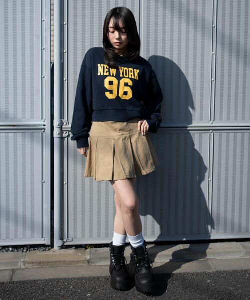WEGO(ウィゴー)の「WEGO/【26年春新作】グラフィックスウェット(スウェット・レディース・その他3/その他2/その他1/その他4・FREE)」の14枚目の写真