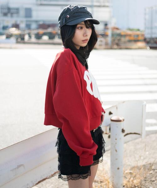 WEGO(ウィゴー)の「WEGO/【26年春新作】グラフィックスウェット(スウェット・レディース・その他3/その他2/その他1/その他4・FREE)」の20枚目の写真
