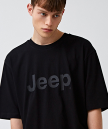 JEEP（ジープ）の「[190g] ビッグロゴ半袖Tシャツ (JR5TSU091BK)（Tシャツ/カットソー）」