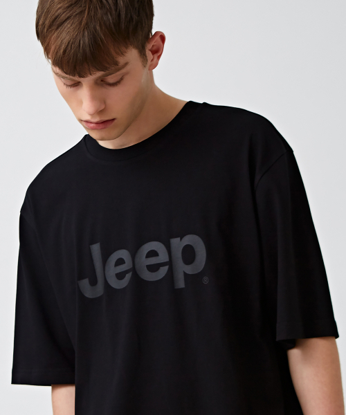 JEEP（ジープ）の「[190g] ビッグロゴ半袖Tシャツ (JR5TSU091BK)（Tシャツ/カットソー・レディース・その他・X-LARGE/MEDIUM/LARGE/2XL/SMALL）」の2枚目の写真