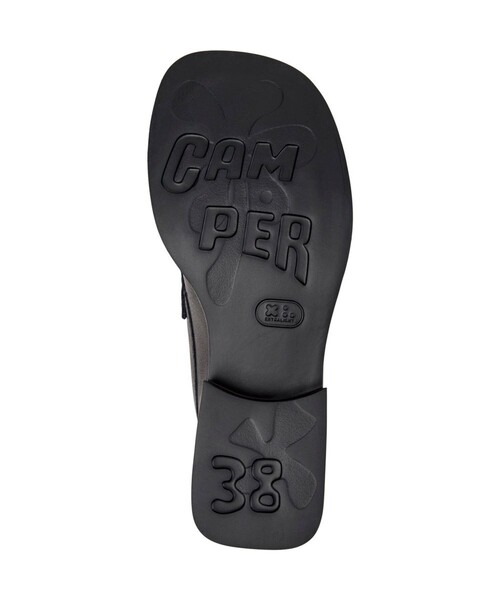 CAMPER（カンペール）の「[カンペール] DONNA / カジュアルシューズ（パンプス・レディース・ブラック・25.0cm/25.5cm/24.0cm/23.0cm/23.5cm/22.5cm）」の5枚目の写真