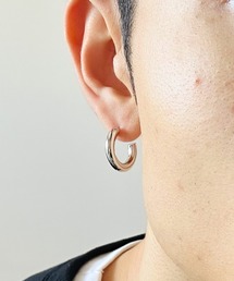 BEATJIVE（ビートジャイブ）の「フープピアス ステンレス シルバー ゴールド メンズ レディース（ピアス（両耳用））」