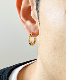 BEATJIVE（ビートジャイブ）の「フープピアス ステンレス シルバー ゴールド メンズ レディース（ピアス（両耳用））」