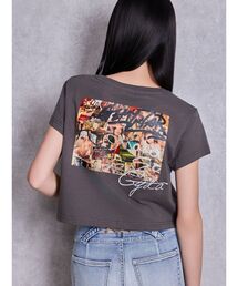 GYDA | sacred edge cross PHOTOショートTシャツ(Tシャツ/カットソー)