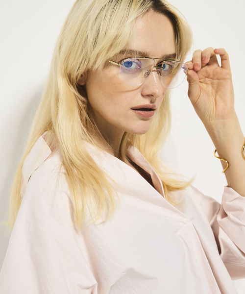 plage（プラージュ）の「relaxy shirt パンツ（その他パンツ・レディース・チャコールグレー/ボルドー/バーガンディー・38/36/34）」の22枚目の写真