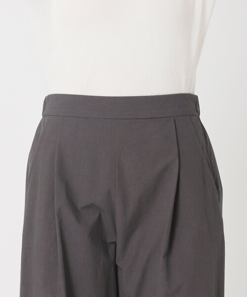 plage（プラージュ）の「relaxy shirt パンツ（その他パンツ・レディース・チャコールグレー/ボルドー/バーガンディー・38/36/34）」の4枚目の写真