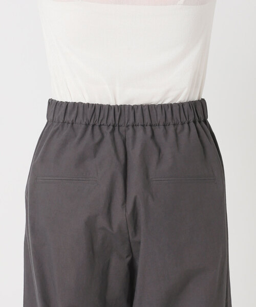 plage（プラージュ）の「relaxy shirt パンツ（その他パンツ・レディース・チャコールグレー/ボルドー/バーガンディー・38/36/34）」の5枚目の写真