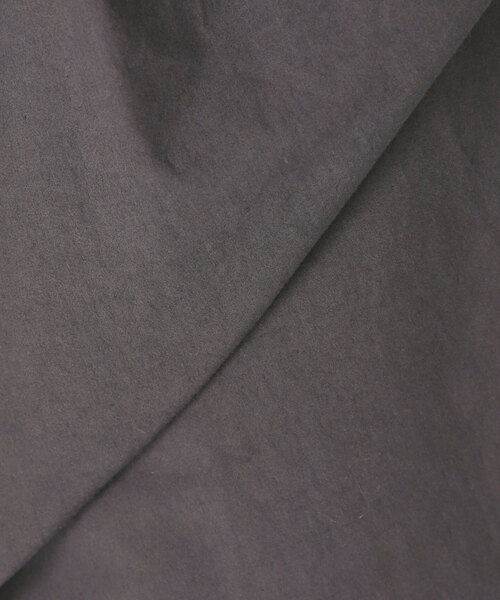 plage（プラージュ）の「relaxy shirt パンツ（その他パンツ・レディース・チャコールグレー/ボルドー/バーガンディー・38/36/34）」の10枚目の写真